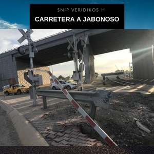 Carretera a Jabonoso