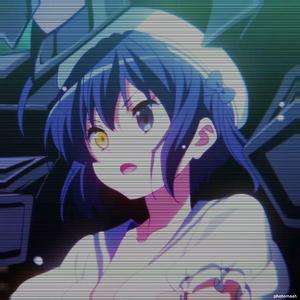 Evil king eyes is Rikka