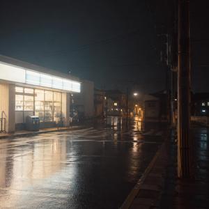 通知のない夜に窓を開けた