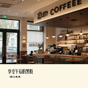 享受午后的黑胶