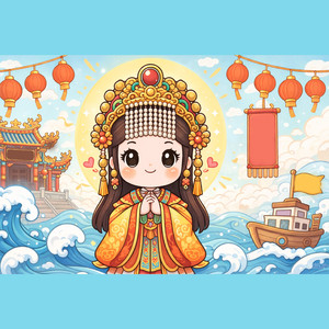 天上聖母心咒(巴薩諾瓦)