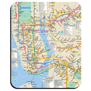 NYC SUBWAY(我愛紐約MTA）