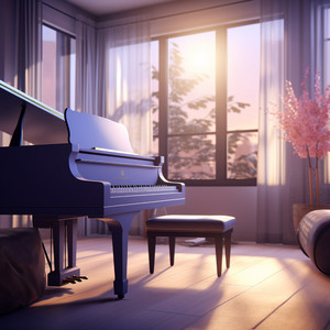 Piano's Soft Relaxing Touch