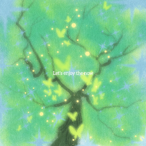 挥着翅膀的女孩