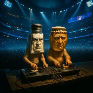 Garamararamararaman Dan Madudungdung Tak Tuntung Perkuntung (Psy-Trance)