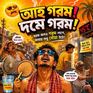 আহ গরম!_দমে গরম!