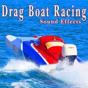 Drag Boats Idling and Revving While Stationary