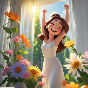 Günaydın Çiçeklerim