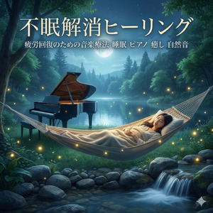 深い眠りに誘う睡眠導入ブラウンノイズBGMで自然と寝落ち