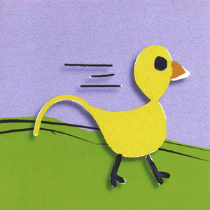 Creatures are foraging in the daylight. . .