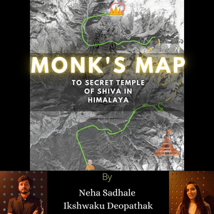 Monk's Map to Secret Temple of Shiva in Himalaya