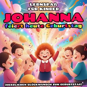 Johanna feiert heute Geburtstag (Herzlichen Glückwunsch zum Geburtstag)
