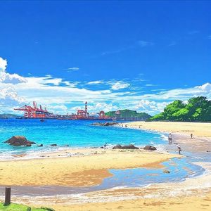 百分百夏日 伴奏