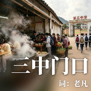 三中门口