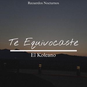 Te equivocaste