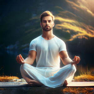 Fluyendo A Través Del Silencio