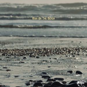 rain on the beach