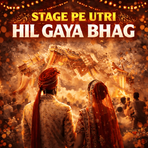 STAGE PE UTRI HIL GAYA BHAG