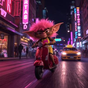 Me and my gremlin (feat. The Colorful Magpies)