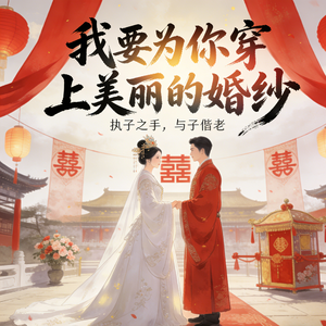 我要为你穿上美丽的婚纱
