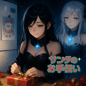 サンタのお手伝い