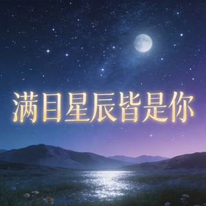 满目星辰皆是你