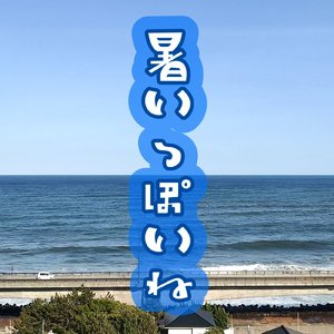 暑いっぽいね