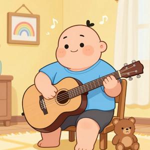 听袁惟仁弹吉他