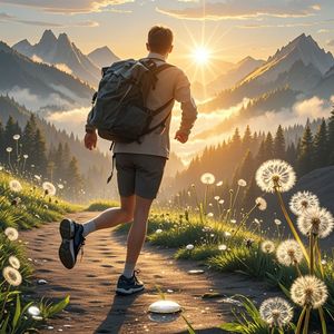 追光的路-梅秀岭