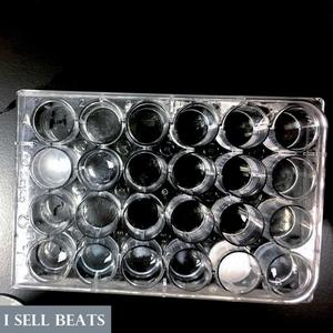 Snowing Geometric Figures