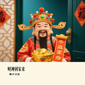 财神到家来
