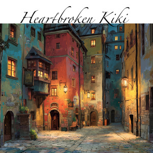 傷心のキキ (映画「魔女の宅急便」より)