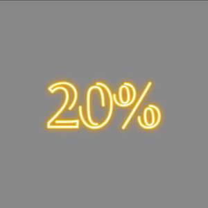 20%