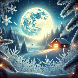 Under the Christmas Moon