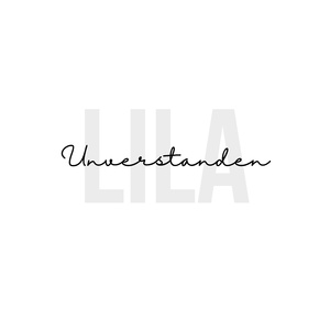 Unverstanden