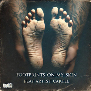 Foot Prints On My Skin