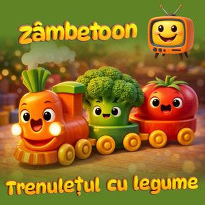 Trenulețul Cu Legume