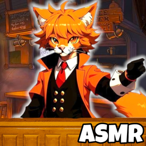 ASMR Furry Cat Writing Sounds