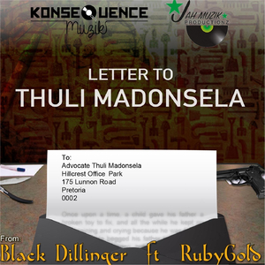 Letter to Thuli Madonsela (feat. Rubygold)