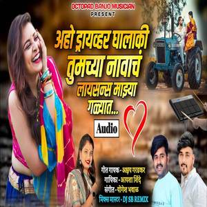 Aho Driver Ghala Ki Tumachya Navach License Mazya Galyat
