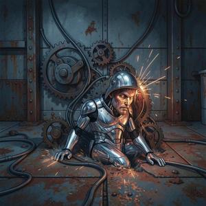 Ich bin halb Mensch, halb Maschine