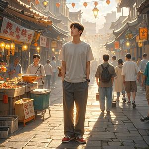 市井里的旧时光_㿝氼