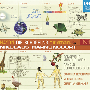 Die Schöpfung (The Creation), Hob. XXI:2: Part II: Und die Engel rührten ihr' unsterblichen Harfen (Rec.)