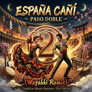 【パソドブレ】和楽器パソドブレ②【社交ダンスパソドブレデモ向き曲】