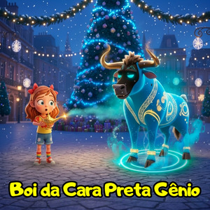 Boi da Cara Preta Gênio