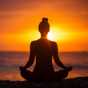 La Quietud Centra La Respiración Animada