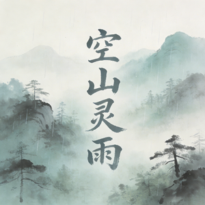 空山灵雨