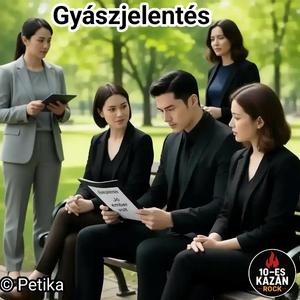 Gyászjelentés