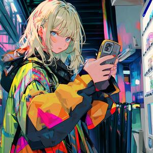 深夜の自販機ブルース/Midnight Vending Blues