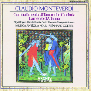 Il Combattimento di Tancredi e Clorinda